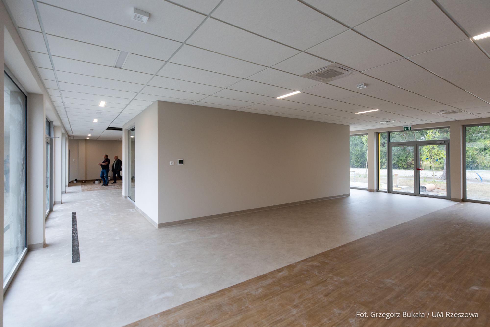 zdjęcie z budynku nowego żłobka przy ul. Jachowicza w Rzeszowie, fot. Grzegorz Bukała, Urząd Miasta Rzeszowa